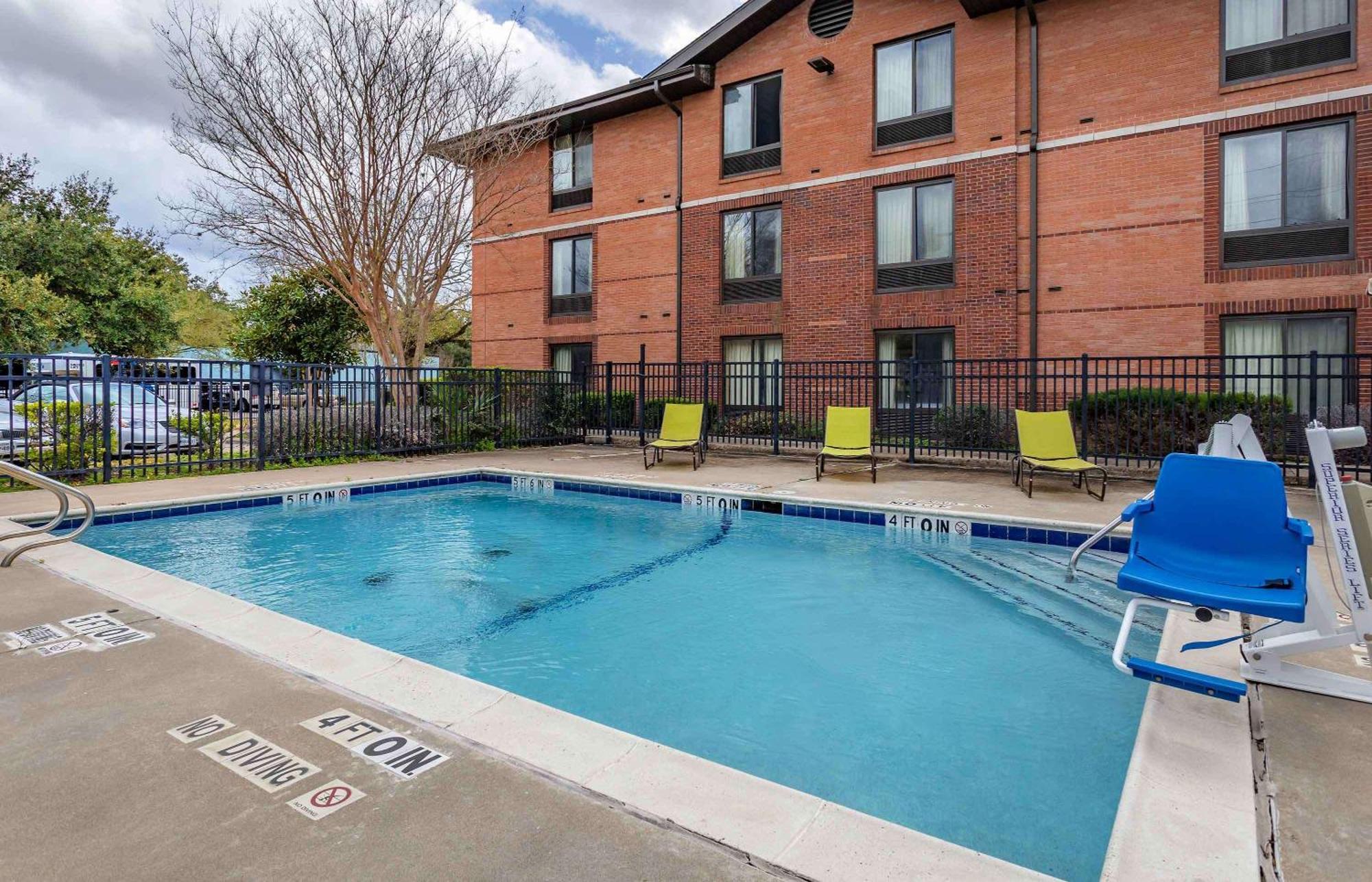 Extended Stay America Suites - Houston - Med Ctr - Nrg Park - Kirby Exterior foto