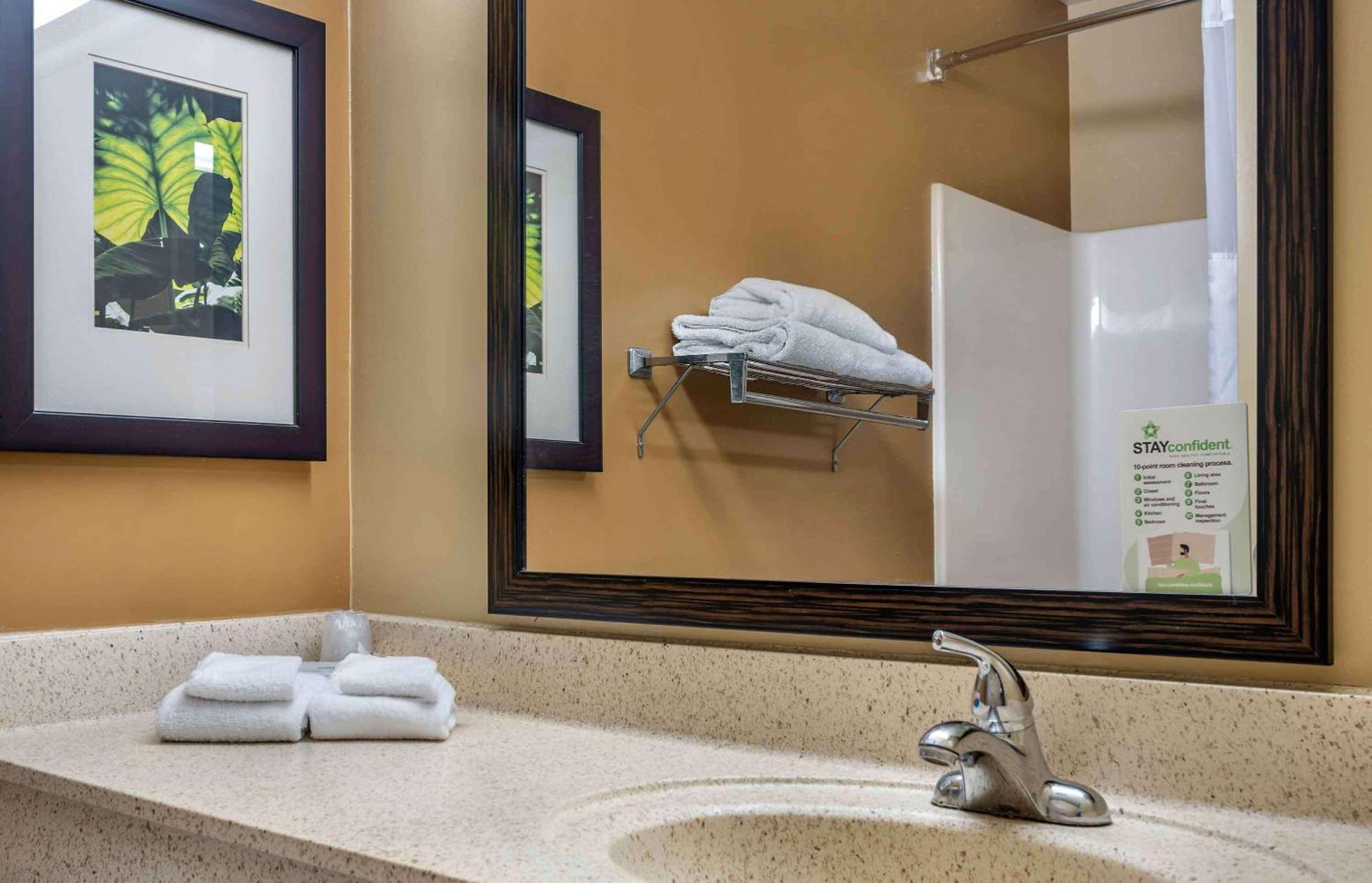 Extended Stay America Suites - Houston - Med Ctr - Nrg Park - Kirby Exterior foto
